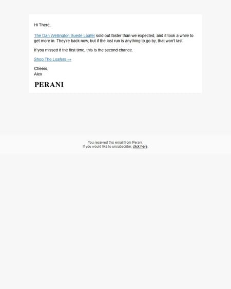 邮件模板创意 Perani 184