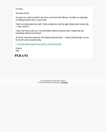 邮件模板创意 Perani 186