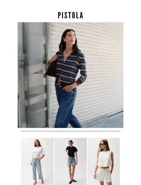 邮件模板创意 Pistola Denim 283