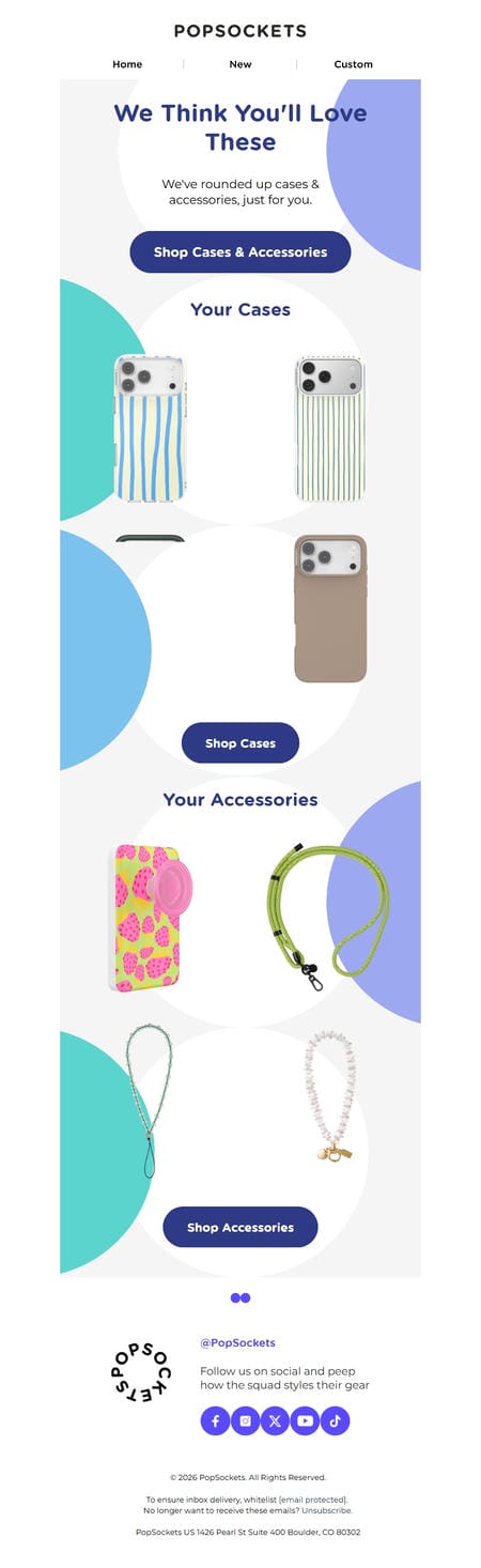邮件模板创意 Popsockets 42