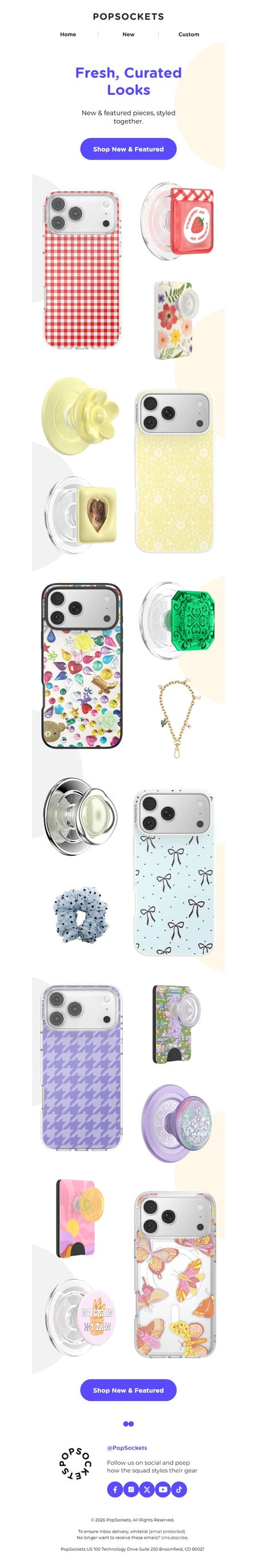 邮件模板创意 Popsockets 43