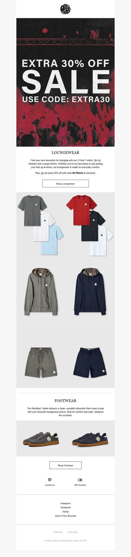 邮件模板创意 Pretty Green 389