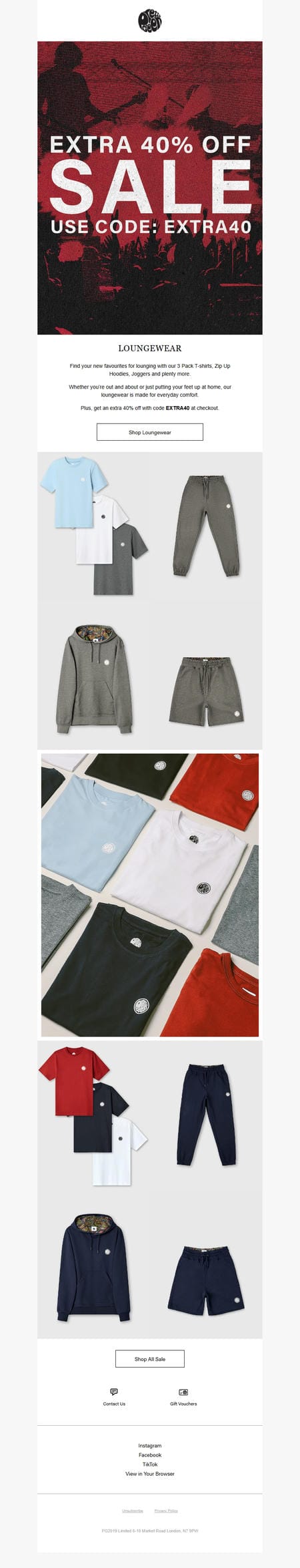 邮件模板创意 Pretty Green 403