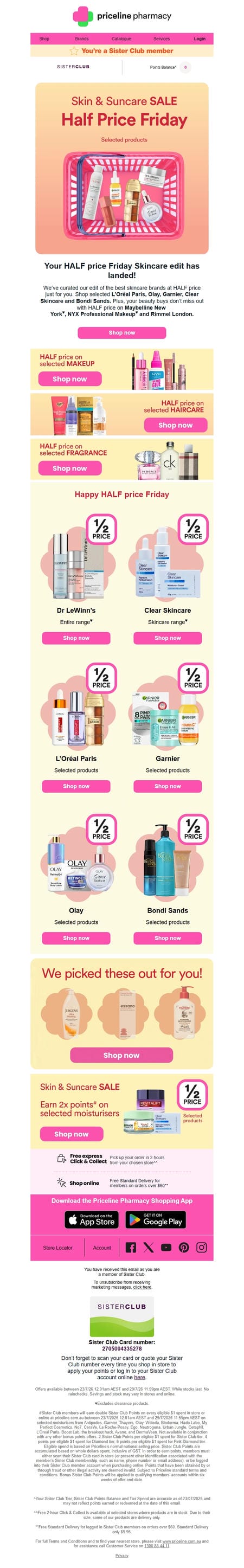 邮件模板创意 Priceline 147