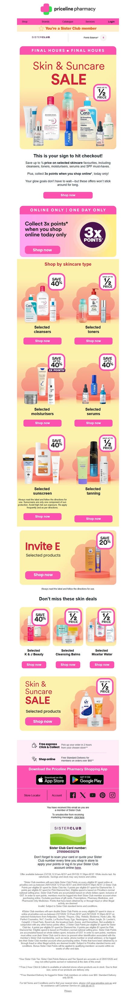 邮件模板创意 Priceline 148
