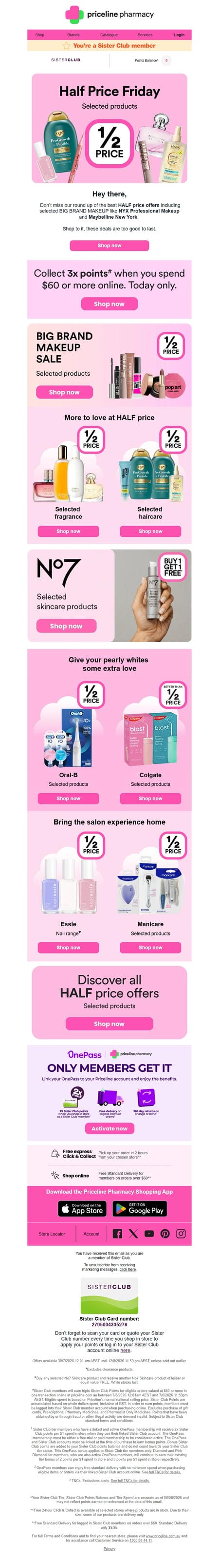 邮件模板创意 Priceline 152