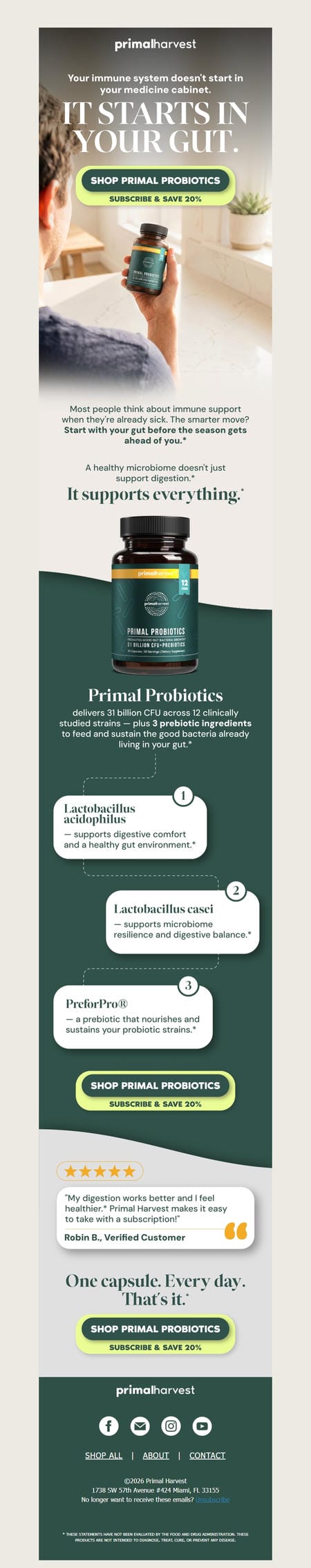 邮件模板创意 Primal Harvest 38