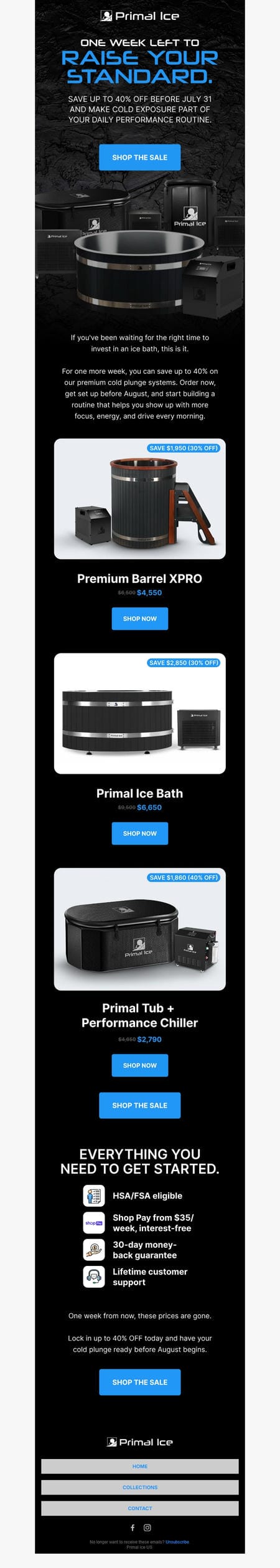 邮件模板创意 Primal Ice 78