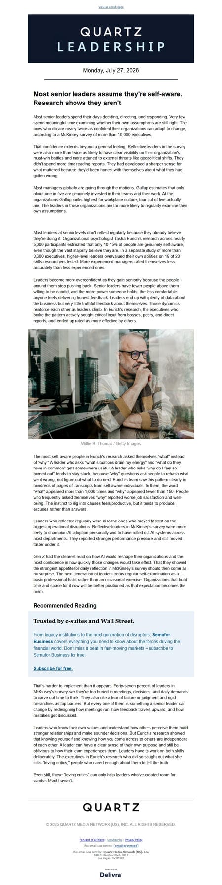 邮件模板创意 Quartz Leadership 32