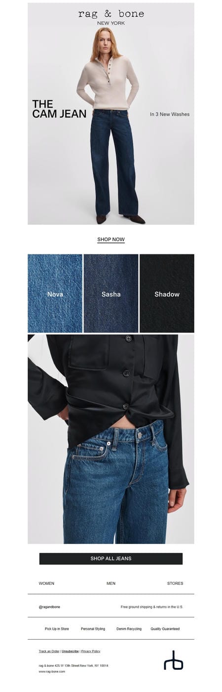 邮件模板创意 Rag Bone 173