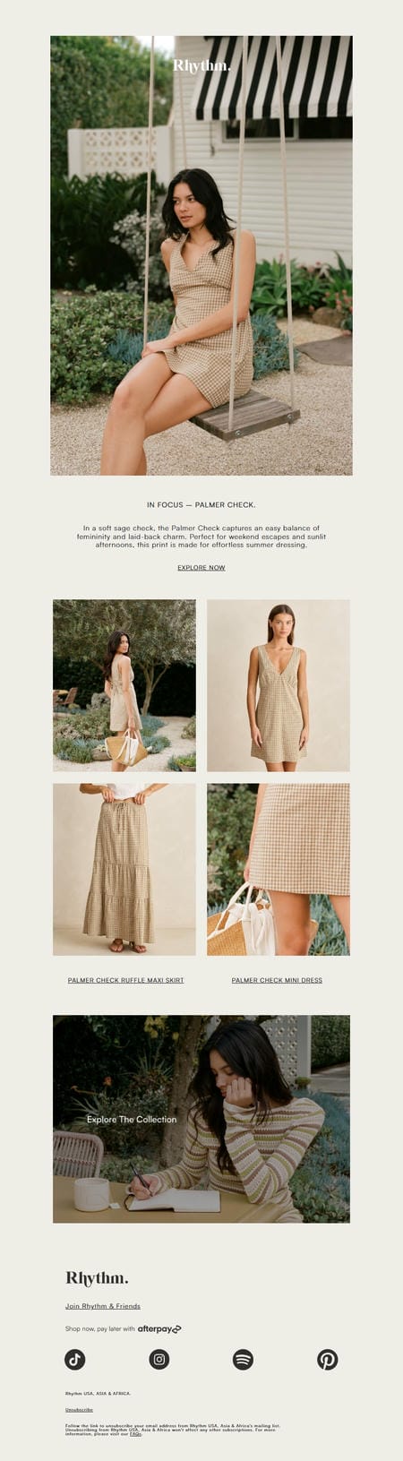 邮件模板创意 Rhythm 93