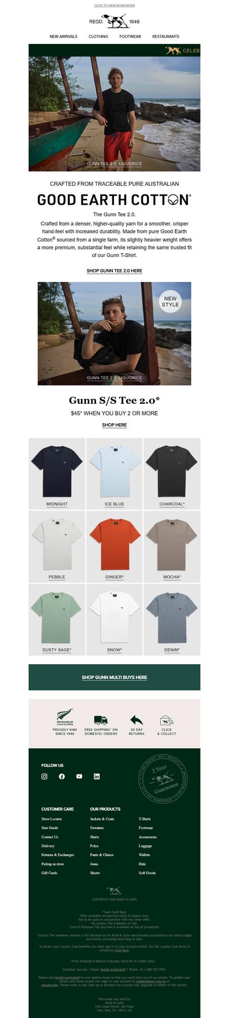 邮件模板创意 Rodd Gunn 187