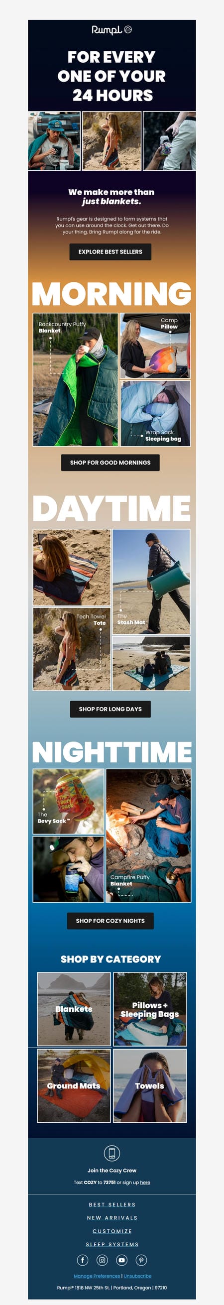 邮件模板创意 Rumpl 164