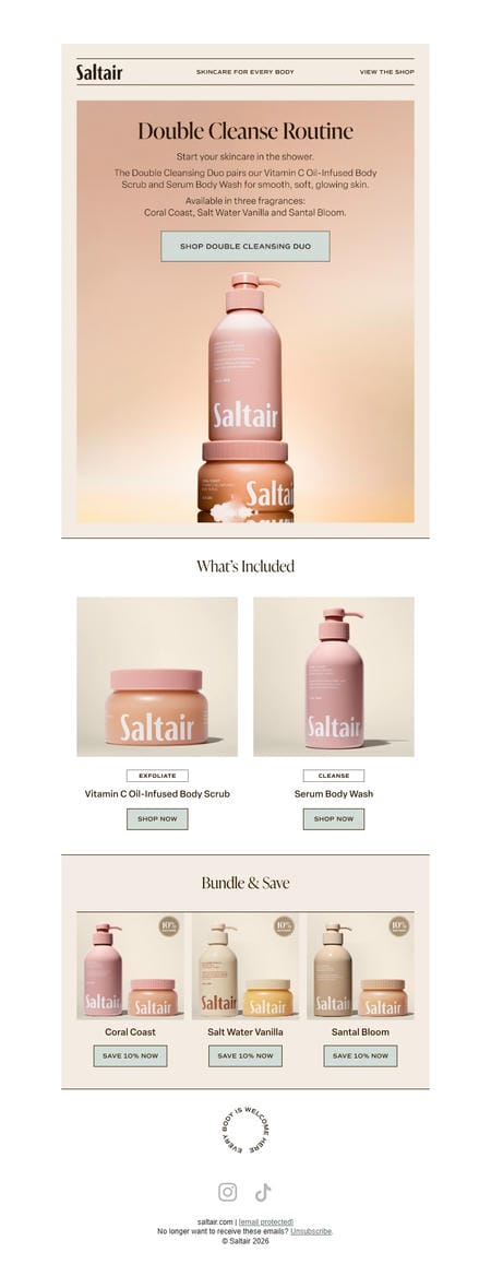 邮件模板创意 Saltair 176