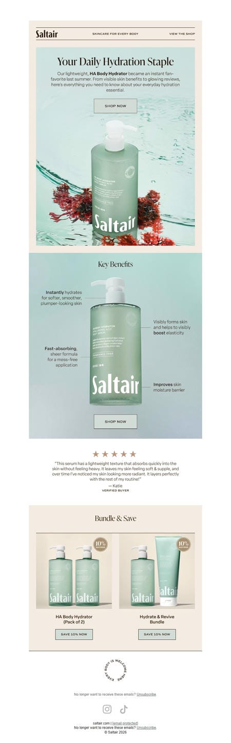 邮件模板创意 Saltair 179