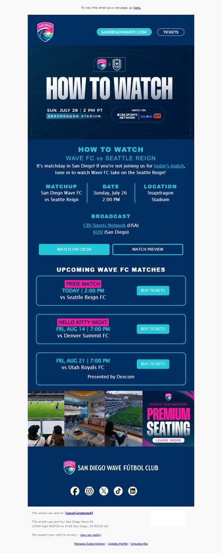 邮件模板创意 San Diego Wave Fc 5