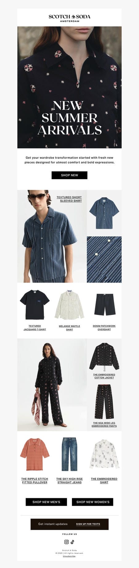 邮件模板创意 Scotch Soda 208