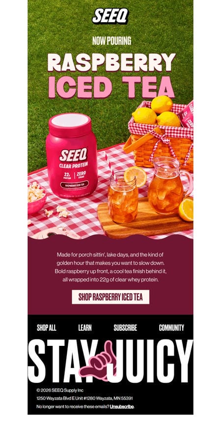 邮件模板创意 Seeq 143
