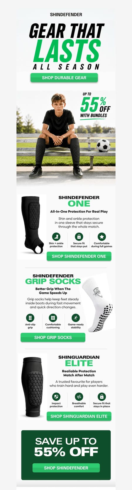 邮件模板创意 Shindefender 83