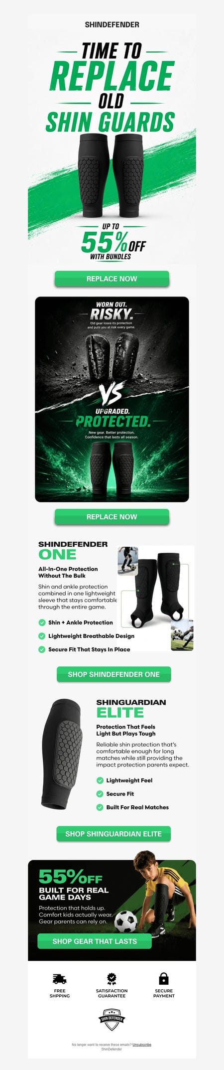 邮件模板创意 Shindefender 84