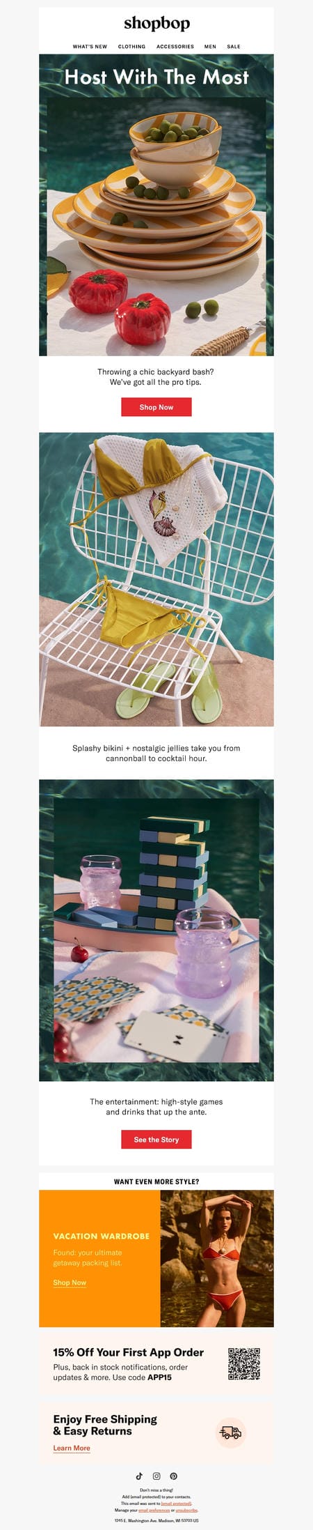 邮件模板创意 Shopbop 262