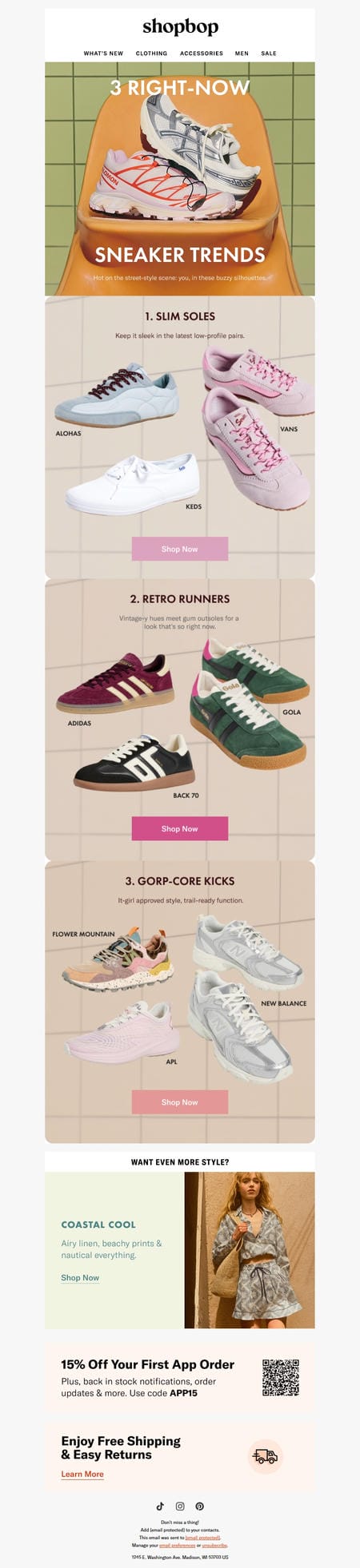 邮件模板创意 Shopbop 264