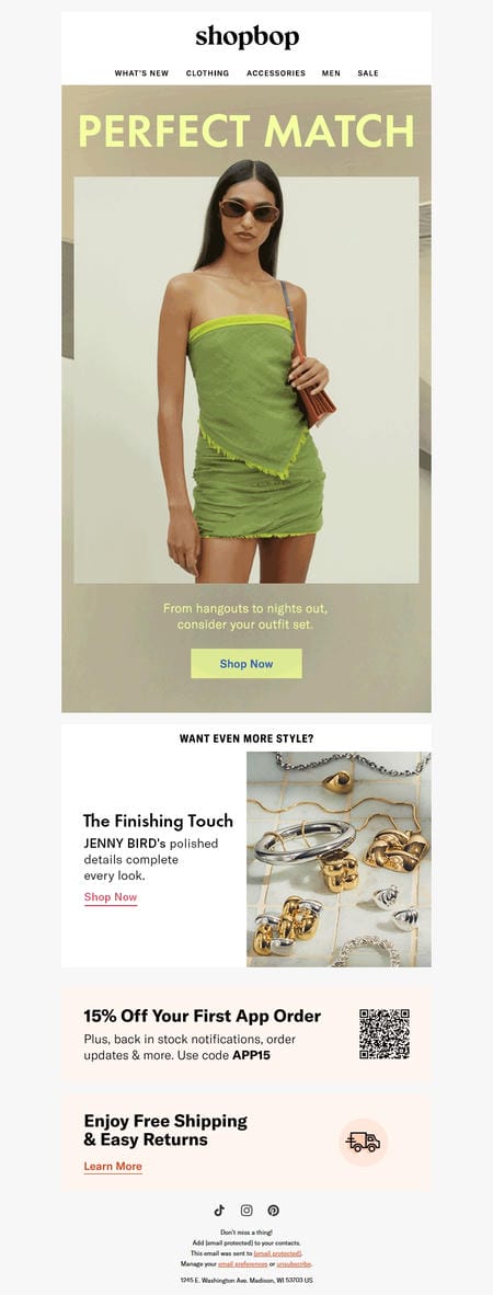 邮件模板创意 Shopbop 265