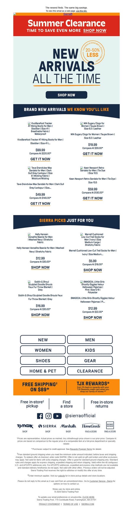 邮件模板创意 Sierra 45