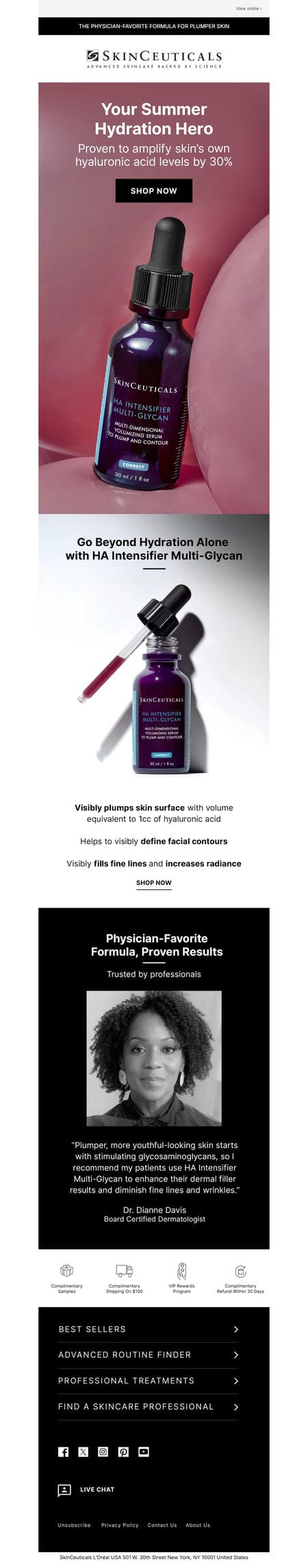邮件模板创意 Skinceuticals 198