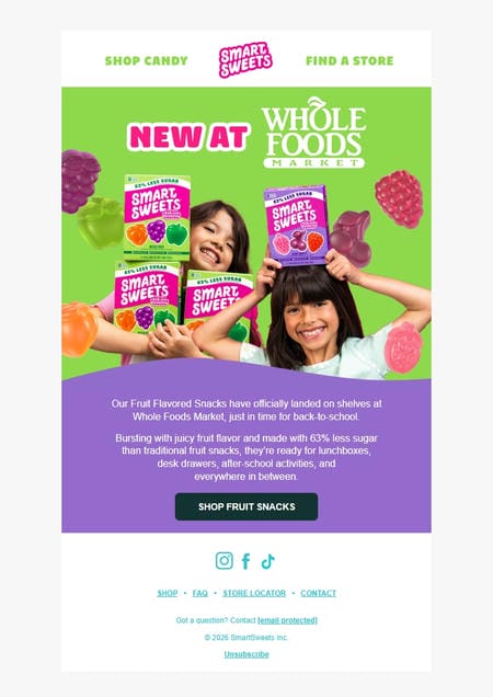 邮件模板创意 Smartsweets 28