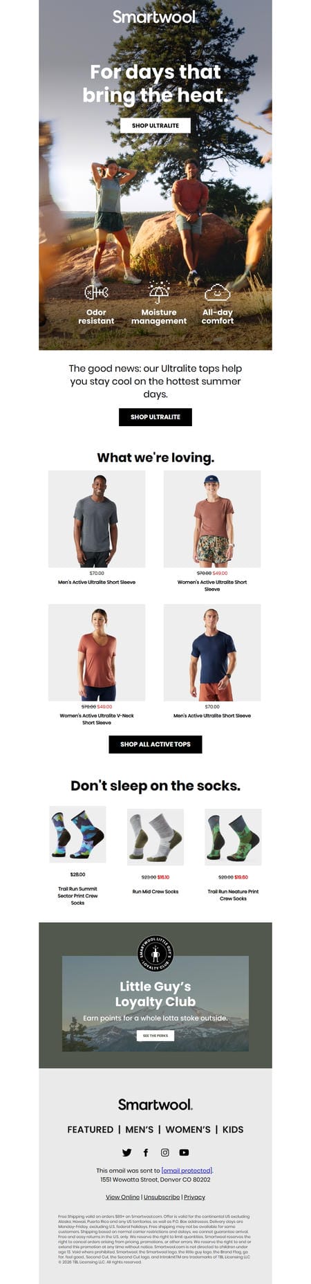 邮件模板创意 Smartwool 126
