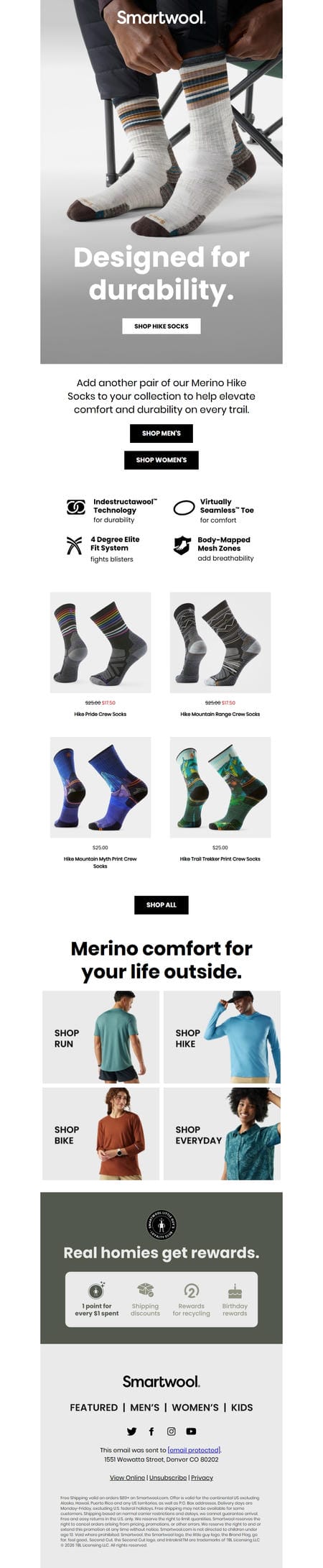 邮件模板创意 Smartwool 129