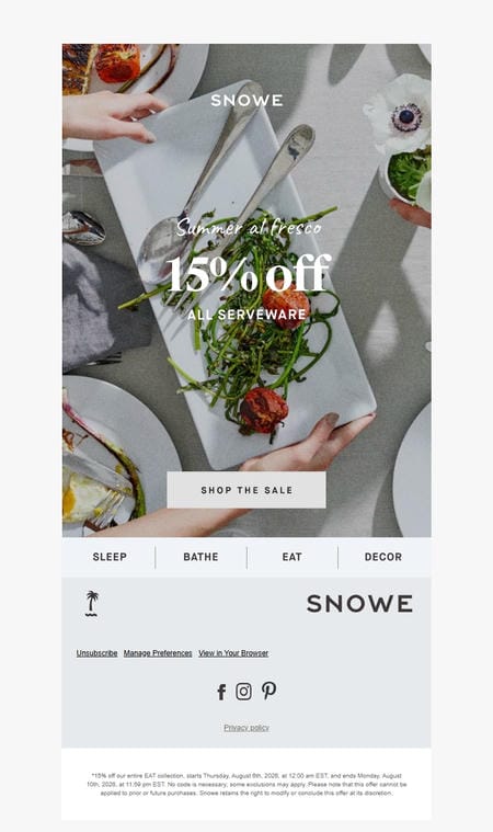 邮件模板创意 Snowe 91