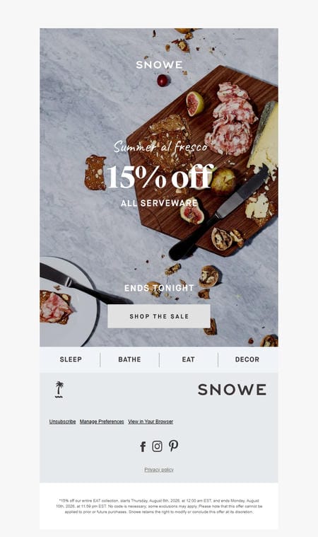 邮件模板创意 Snowe 93
