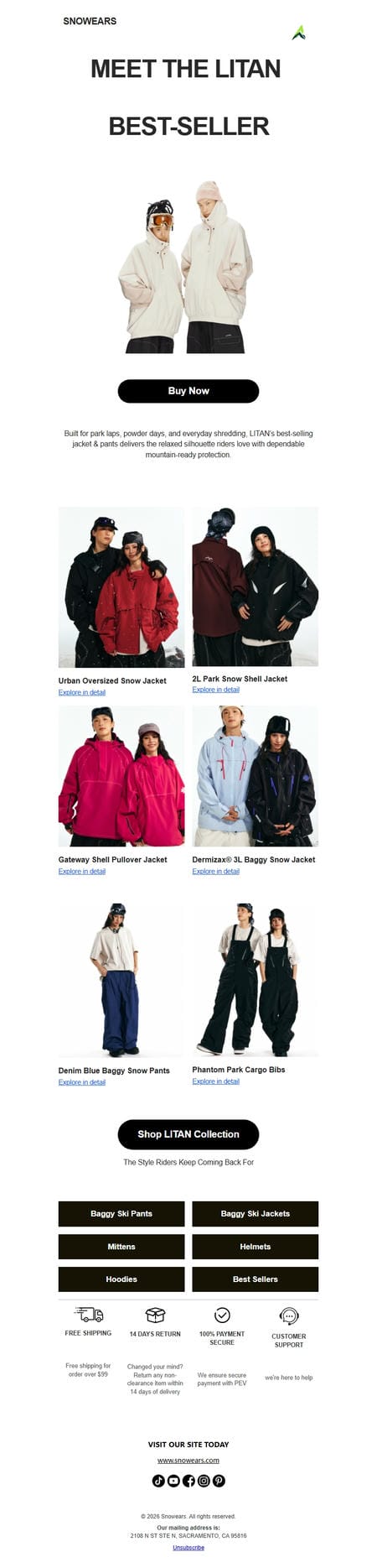 邮件模板创意 Snowears 103