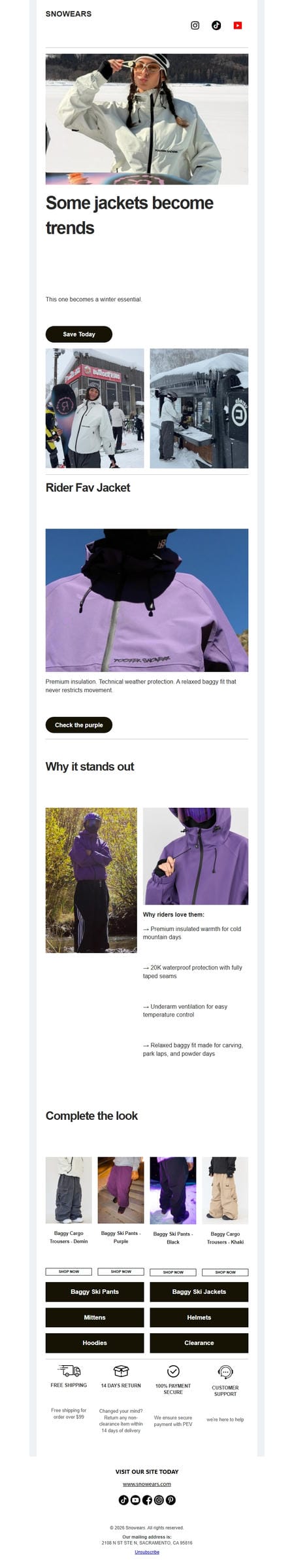 邮件模板创意 Snowears 96