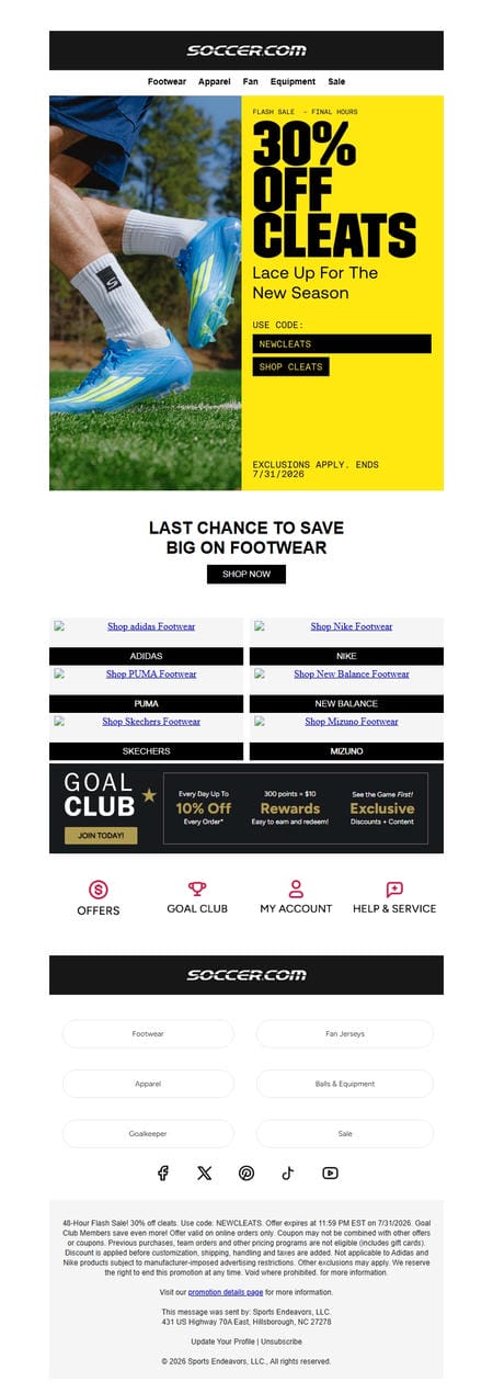 邮件模板创意 Soccer Com _e2_9a_bd 513