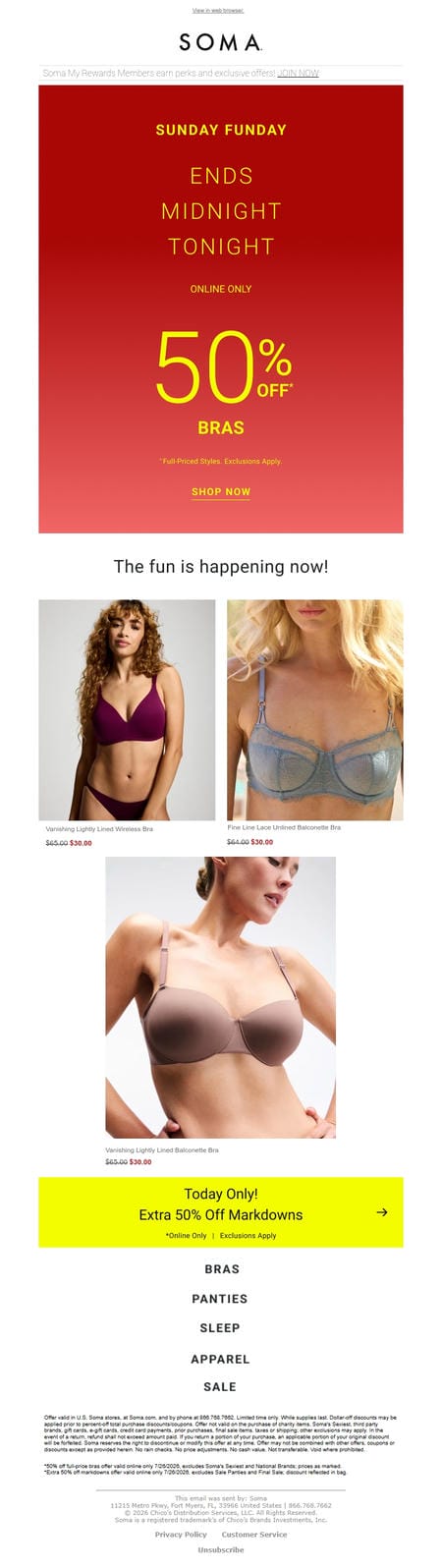 邮件模板创意 Soma 669