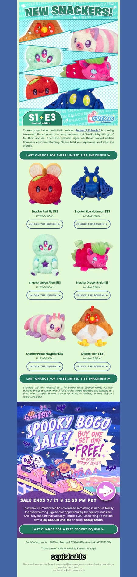 邮件模板创意 Squishable News 194