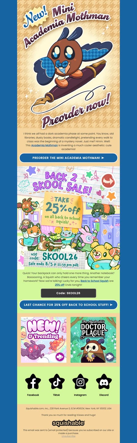 邮件模板创意 Squishable News 201