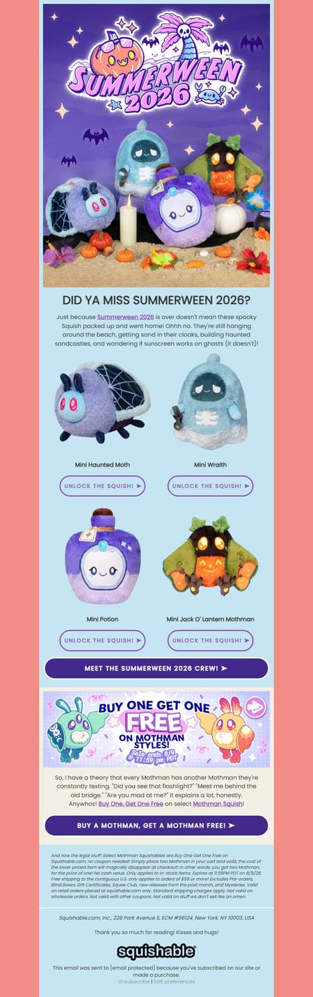 邮件模板创意 Squishable News 203