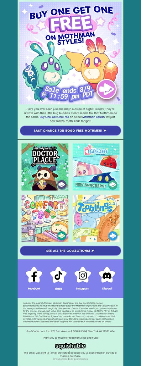 邮件模板创意 Squishable News 204