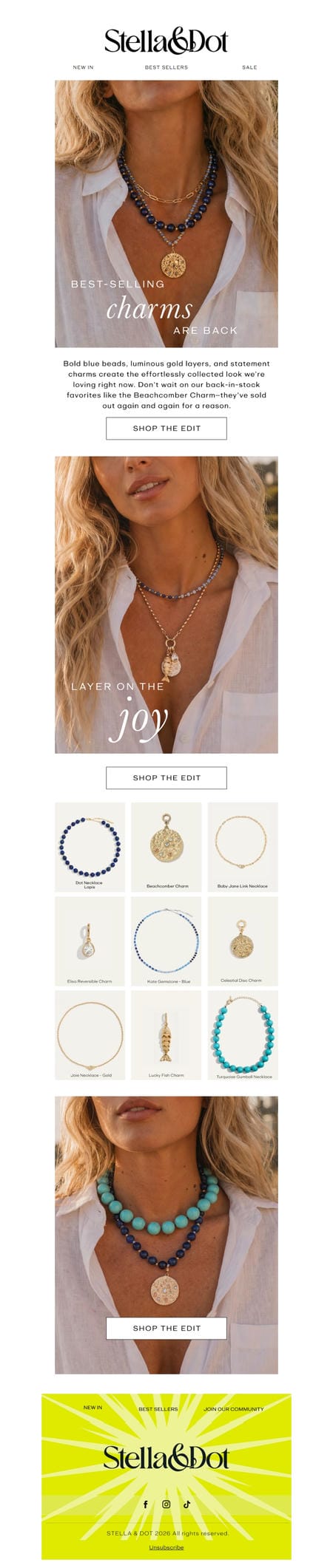 邮件模板创意 Stella Dot 211