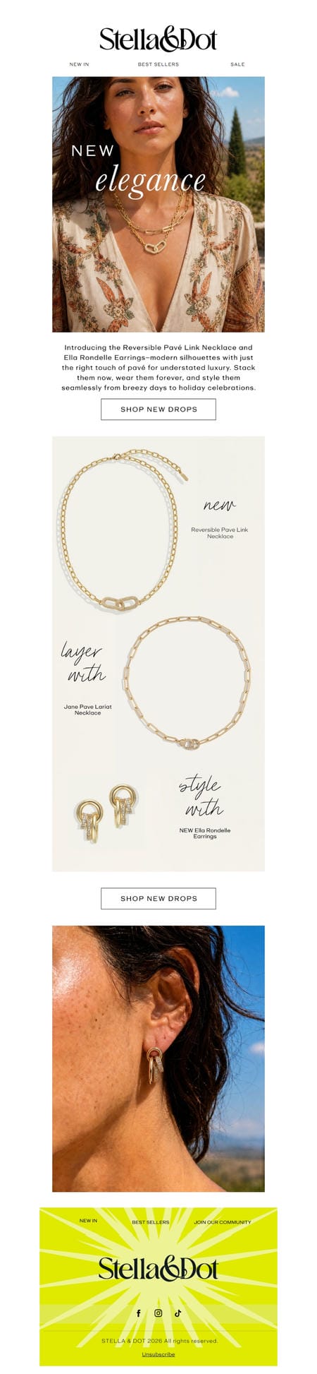 邮件模板创意 Stella Dot 214