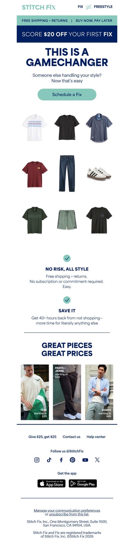 邮件模板创意 Stitch Fix Men 88