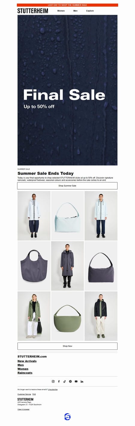 邮件模板创意 Stutterheim 25