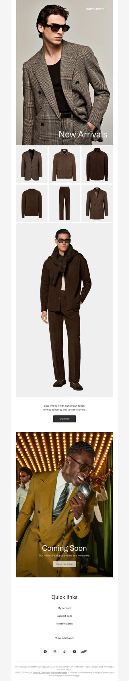 邮件模板创意 Suitsupply 76