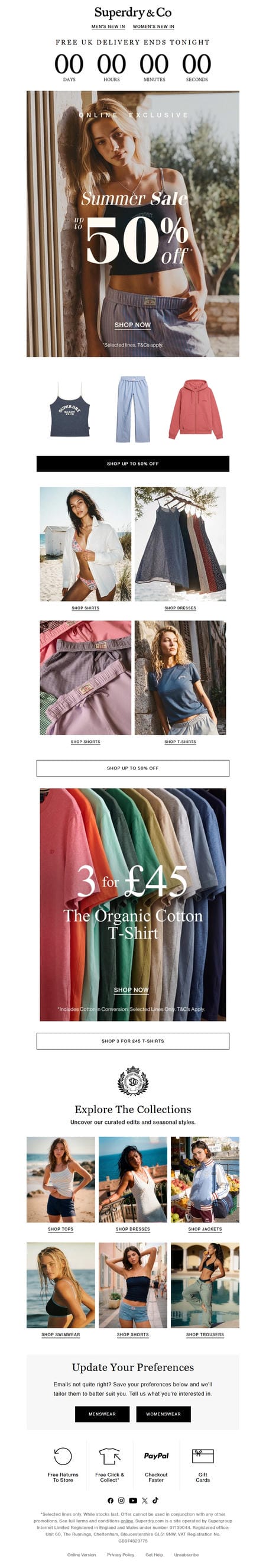 邮件模板创意 Superdry Co 35