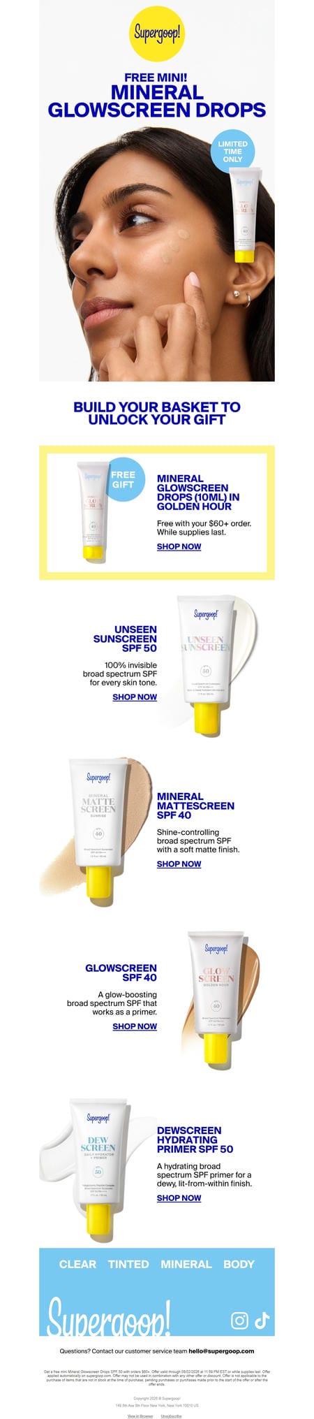 邮件模板创意 Supergoop 253