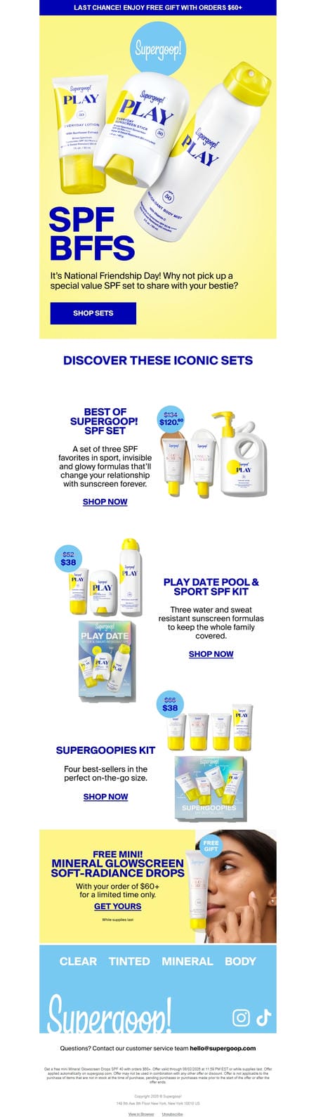邮件模板创意 Supergoop 257